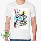 Мужская футболка органик