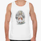 Майка Tank Top Белочка!