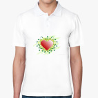 Мужская рубашка поло