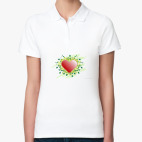 Женская рубашка поло