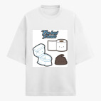 Футболка оверсайз