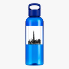 Прозрачная спортивная бутылка