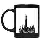 Кружка цветная UV-DTF