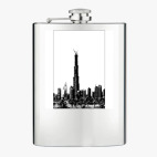 Фляжка стальная