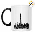 Кружка-хамелеон