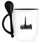 Кружка с ложкой