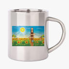 Кружка металлическая