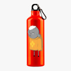 Металлическая бутылка 700 мл UV-DTF