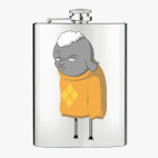 Фляжка стальная