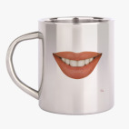 Кружка металлическая