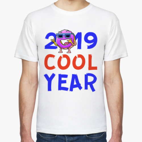Футболка COOL YEAR 2019