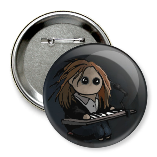 Значок 75мм Tim Minchin