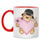 Мишка с сердцем