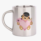 Кружка металлическая