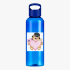 Прозрачная спортивная бутылка