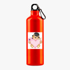 Металлическая бутылка 700 мл UV-DTF