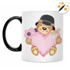 Кружка-хамелеон