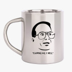 Кружка металлическая