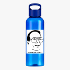 Прозрачная спортивная бутылка