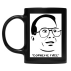 Кружка цветная UV-DTF