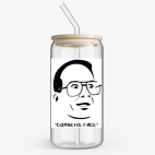 Банка с бамбуковой крышкой