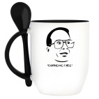 Кружка с ложкой