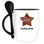 Кружка с ложкой