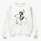 Свитшот оверсайз