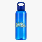 Прозрачная спортивная бутылка