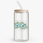 Банка с бамбуковой крышкой