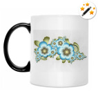 Кружка-хамелеон