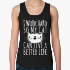 Женская майка