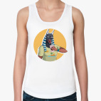 Женская майка