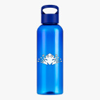 Прозрачная спортивная бутылка