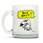 Кружка матовая