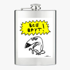 Фляжка стальная