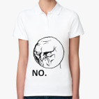 Женская рубашка поло