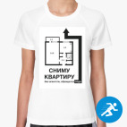 Женская спортивная футболка