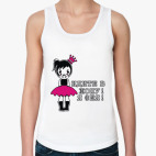 Женская майка