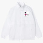 Ветровка с капюшоном