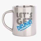 Кружка металлическая