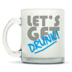 Кружка матовая