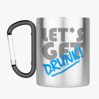 Кружка с карабином