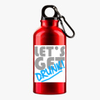 Металлическая бутылка 400 мл UV-DTF