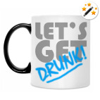 Кружка-хамелеон