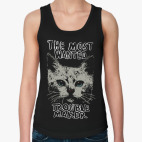 Женская майка