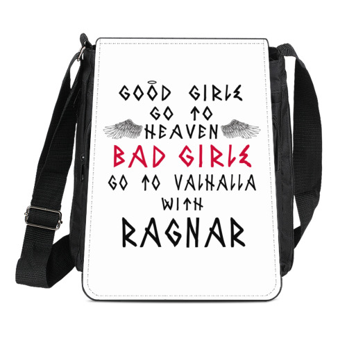 Сумка-планшет Викинги. Рагнар. Вальхалла