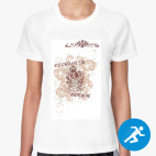 Женская спортивная футболка