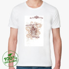 Мужская футболка органик