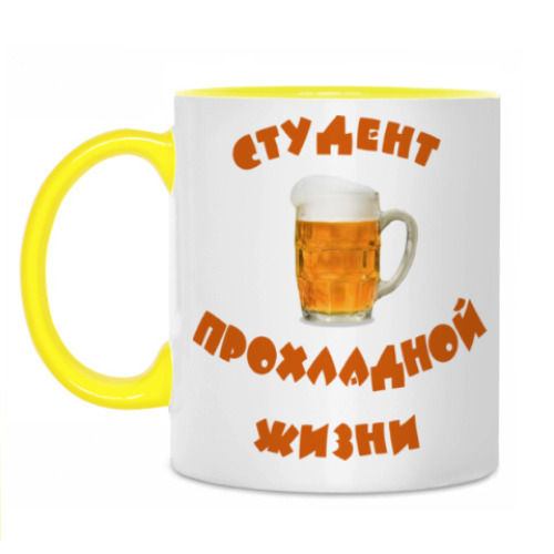 Кружка Студент прохладной жизни